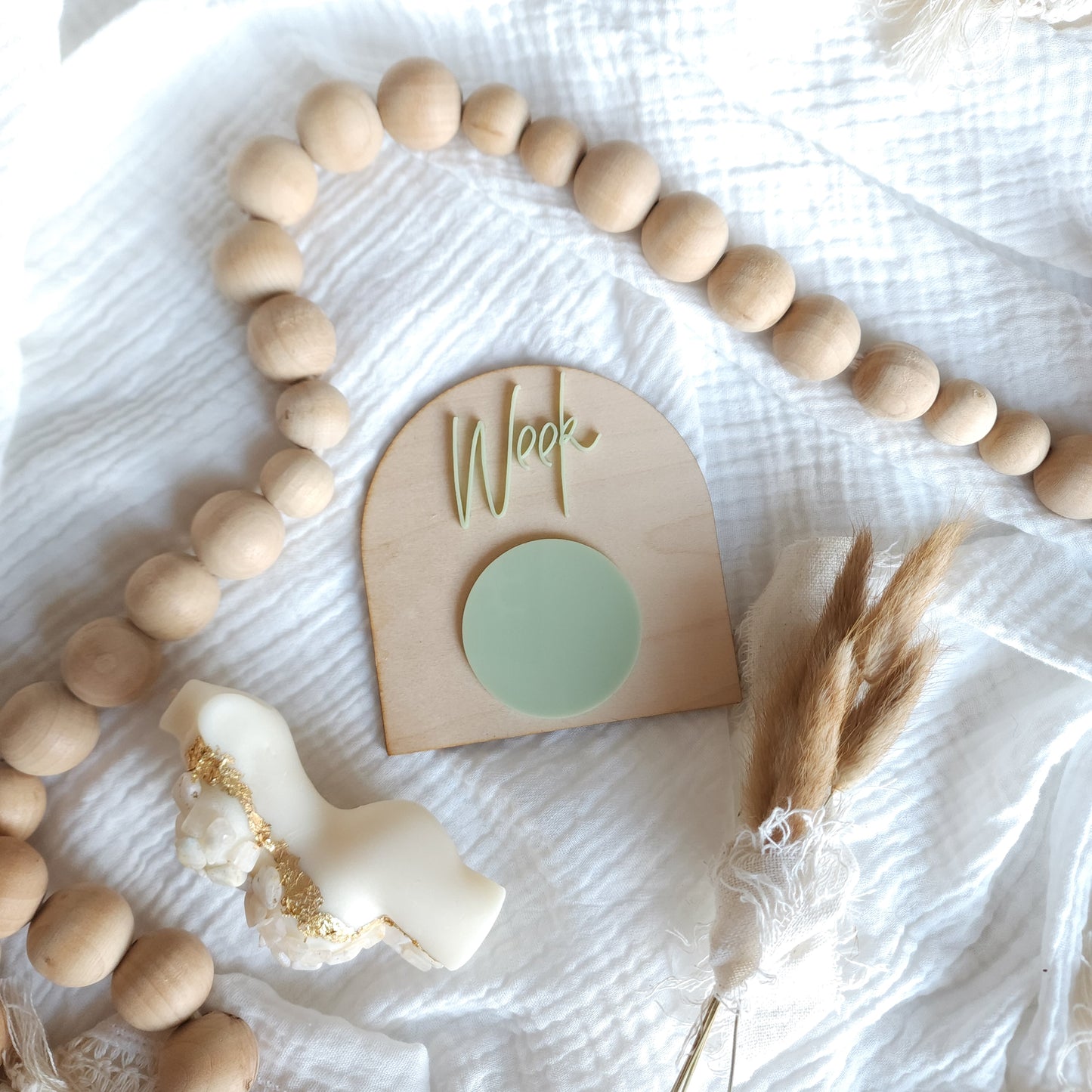Boho Baby | "Week" Reusable Pregnancy Milestone Arch