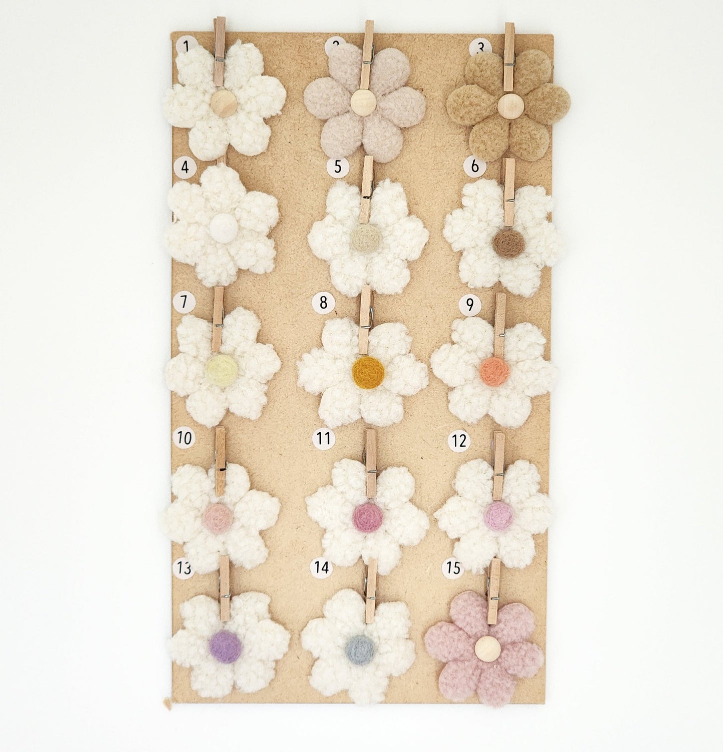 Daisy Chain Bunting ~ Custom Design