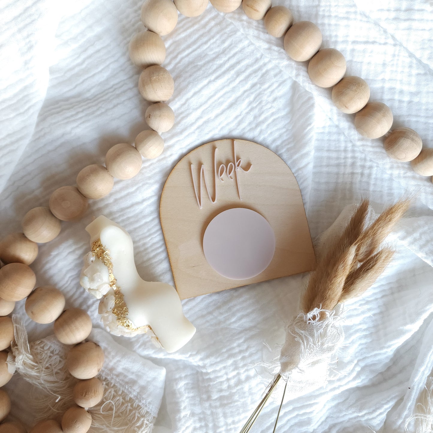 Boho Baby | "Week" Reusable Pregnancy Milestone Arch