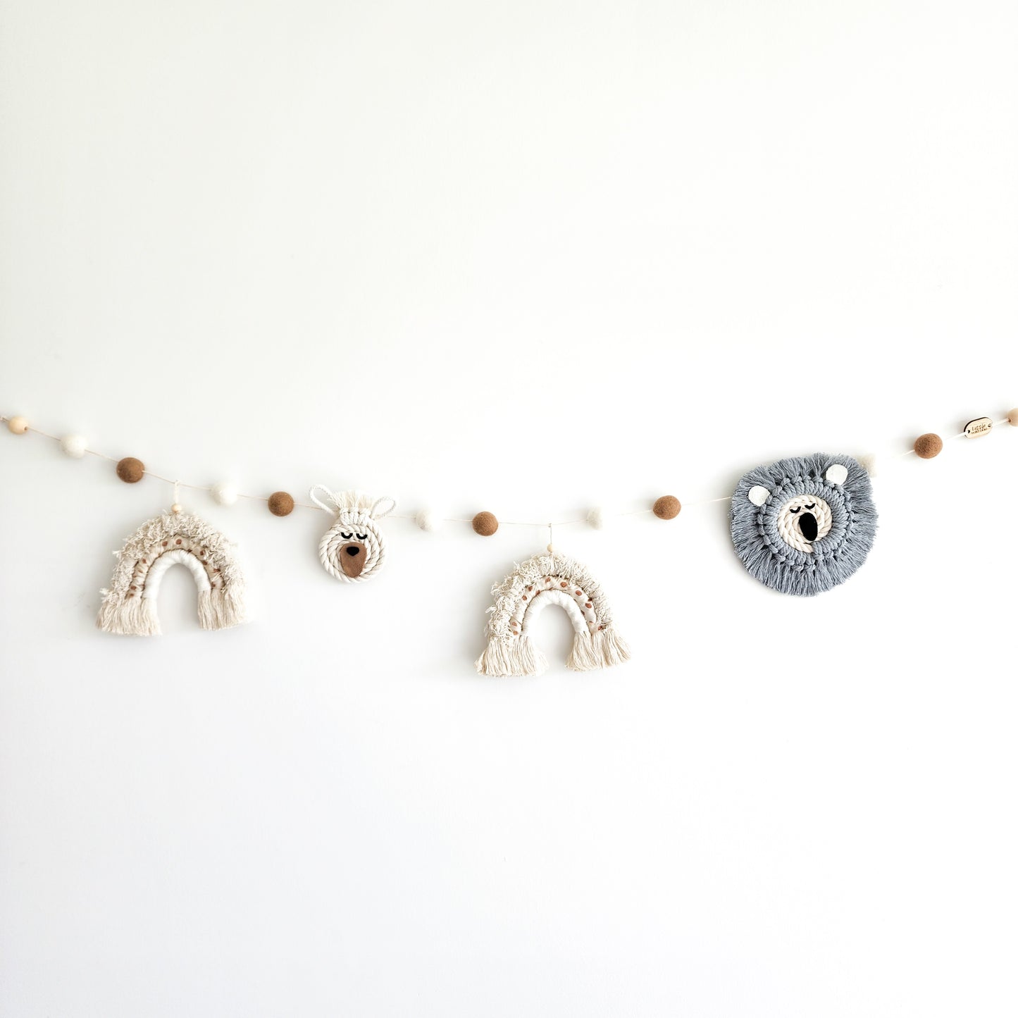 Animal Boho + Bruant arc-en-ciel