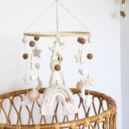 Celestial Nursery Cot Mobile
