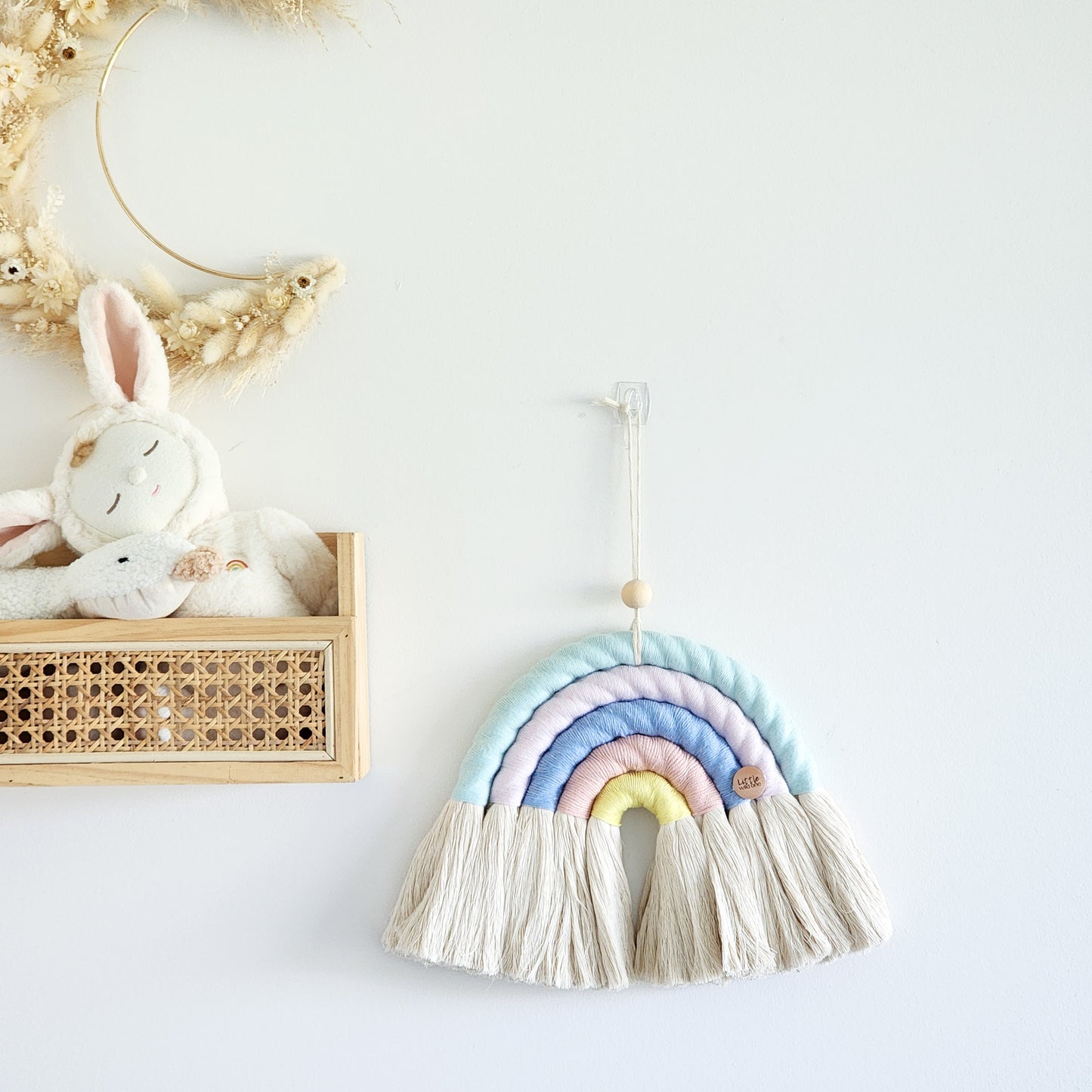 Tutti Fruitti Macramé Arc-en-ciel ~ Grand, Mini + Petite