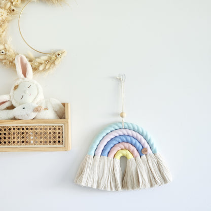 Tutti Fruitti Macramé Arc-en-ciel ~ Grand, Mini + Petite