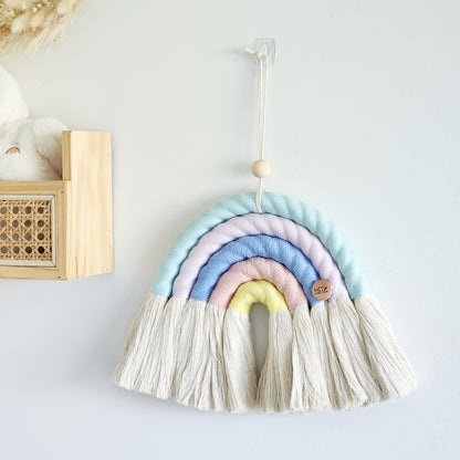 Tutti Fruitti Macramé Arc-en-ciel ~ Grand, Mini + Petite