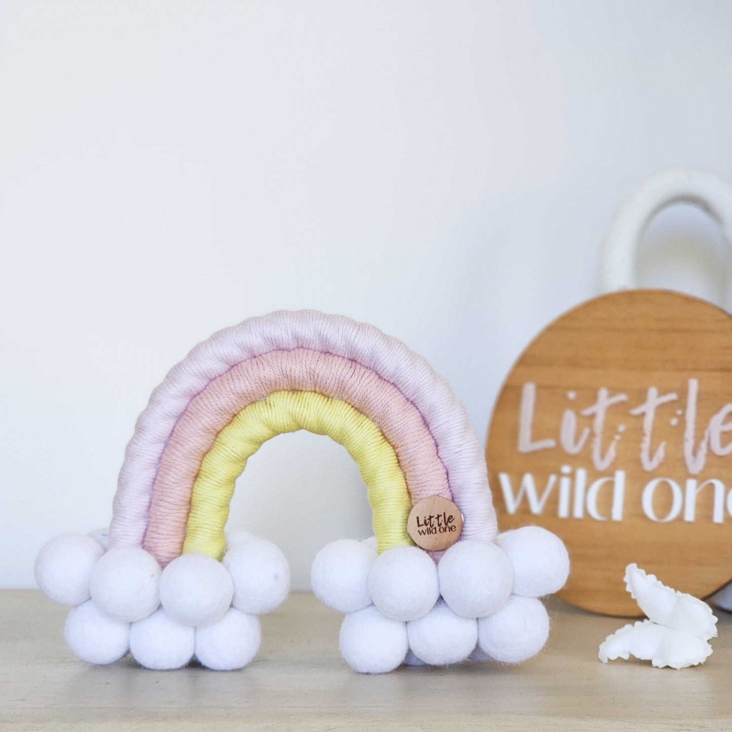 Tutti Fruitti Macramé Arc-en-ciel ~ Grand, Mini + Petite