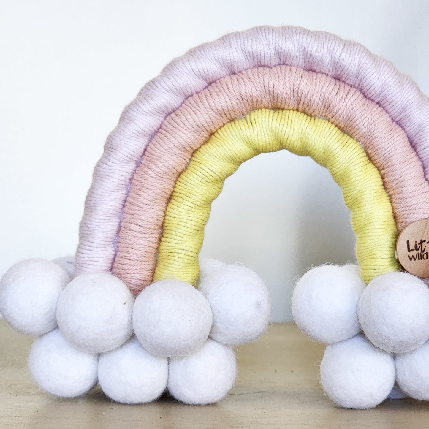 Tutti Fruitti Macramé Arc-en-ciel ~ Grand, Mini + Petite