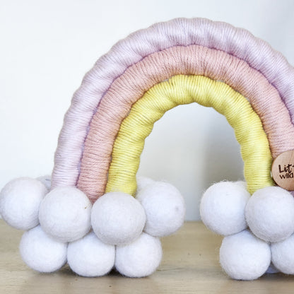 Tutti Fruitti Macramé Arc-en-ciel ~ Grand, Mini + Petite