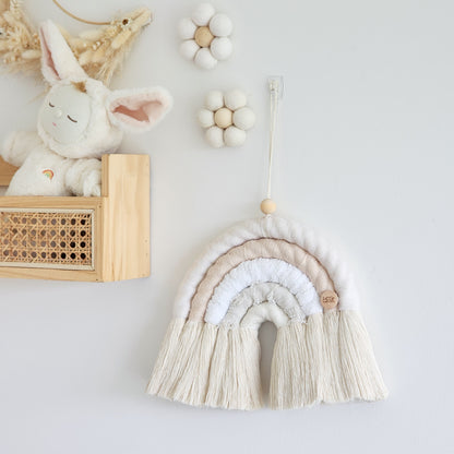 Rêve Macramé Arc-en-ciel ~ Grand, Mini + Petite