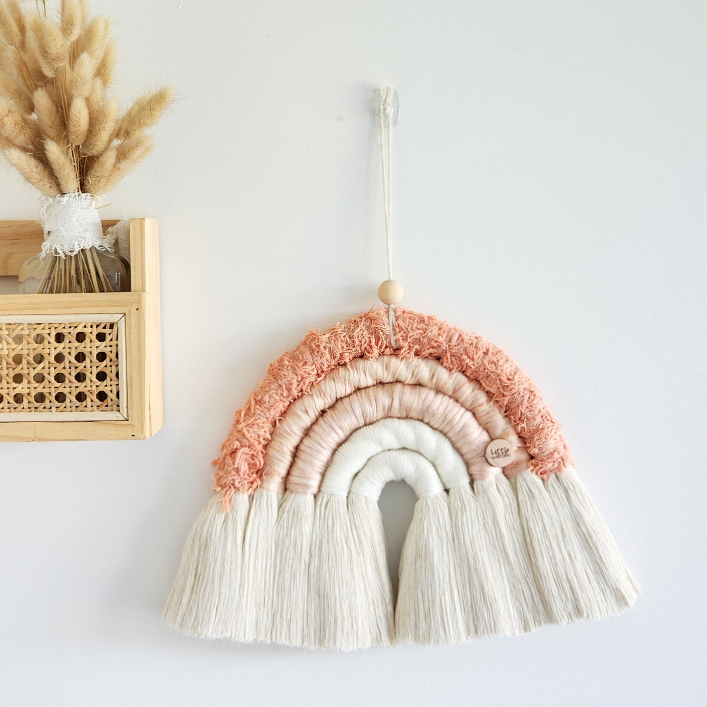 Macramé napolitain Arc-en-ciel ~ Grand, Mini + Petite