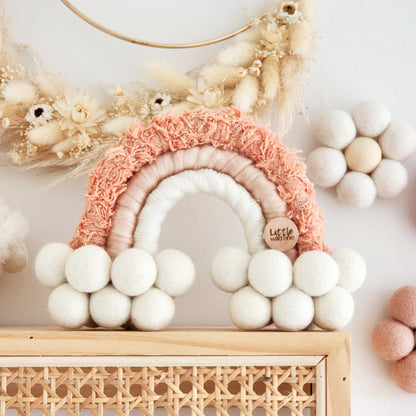 Macramé napolitain Arc-en-ciel ~ Grand, Mini + Petite