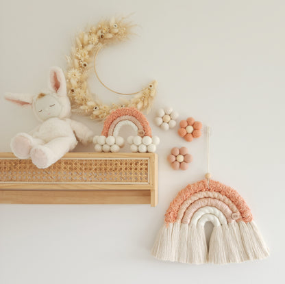 Macramé napolitain Arc-en-ciel ~ Grand, Mini + Petite