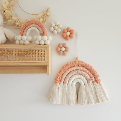 Macramé napolitain Arc-en-ciel ~ Grand, Mini + Petite