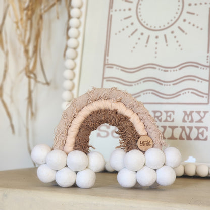 Macramé napolitain Arc-en-ciel ~ Grand, Mini + Petite