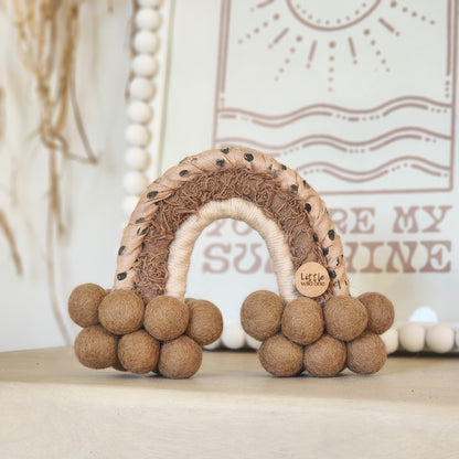 Choc Chip Macrame Rainbow ~ Grand, Mini + Petite