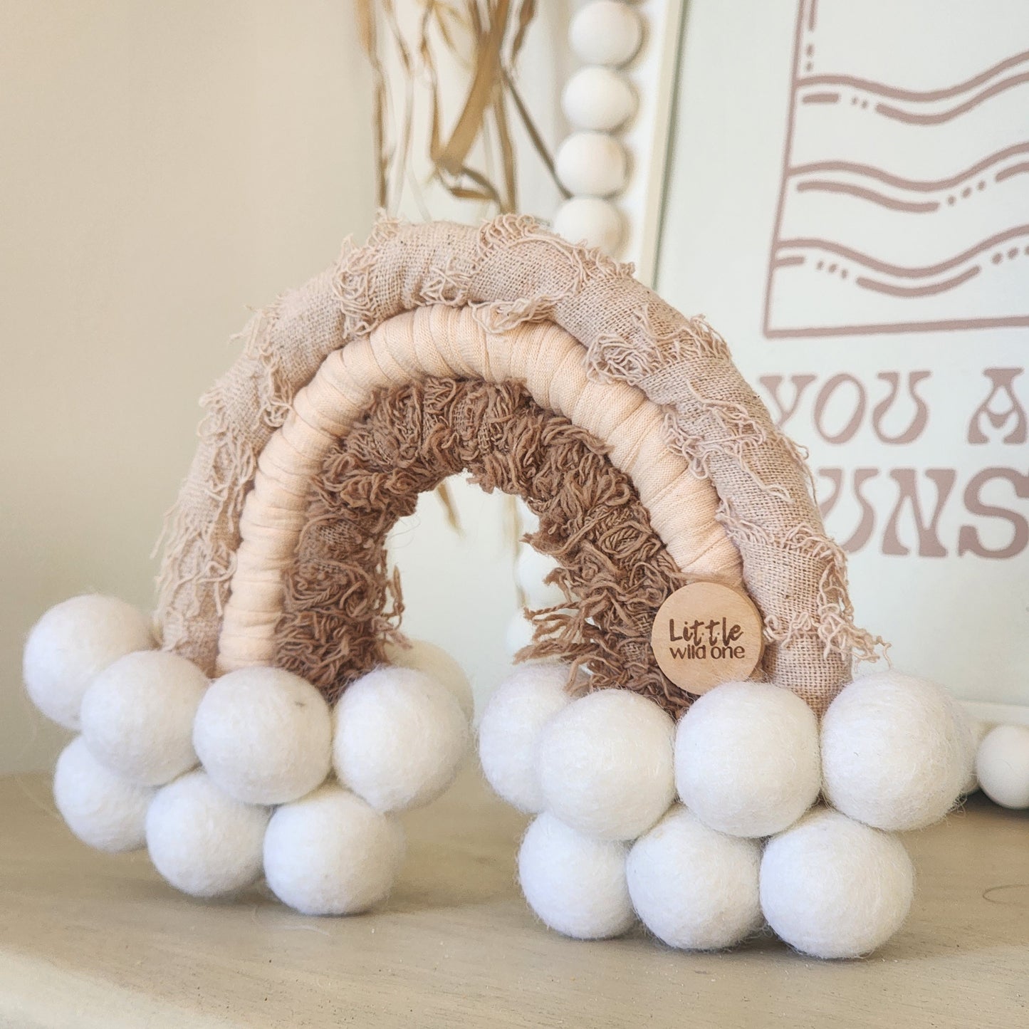 Macramé napolitain Arc-en-ciel ~ Grand, Mini + Petite