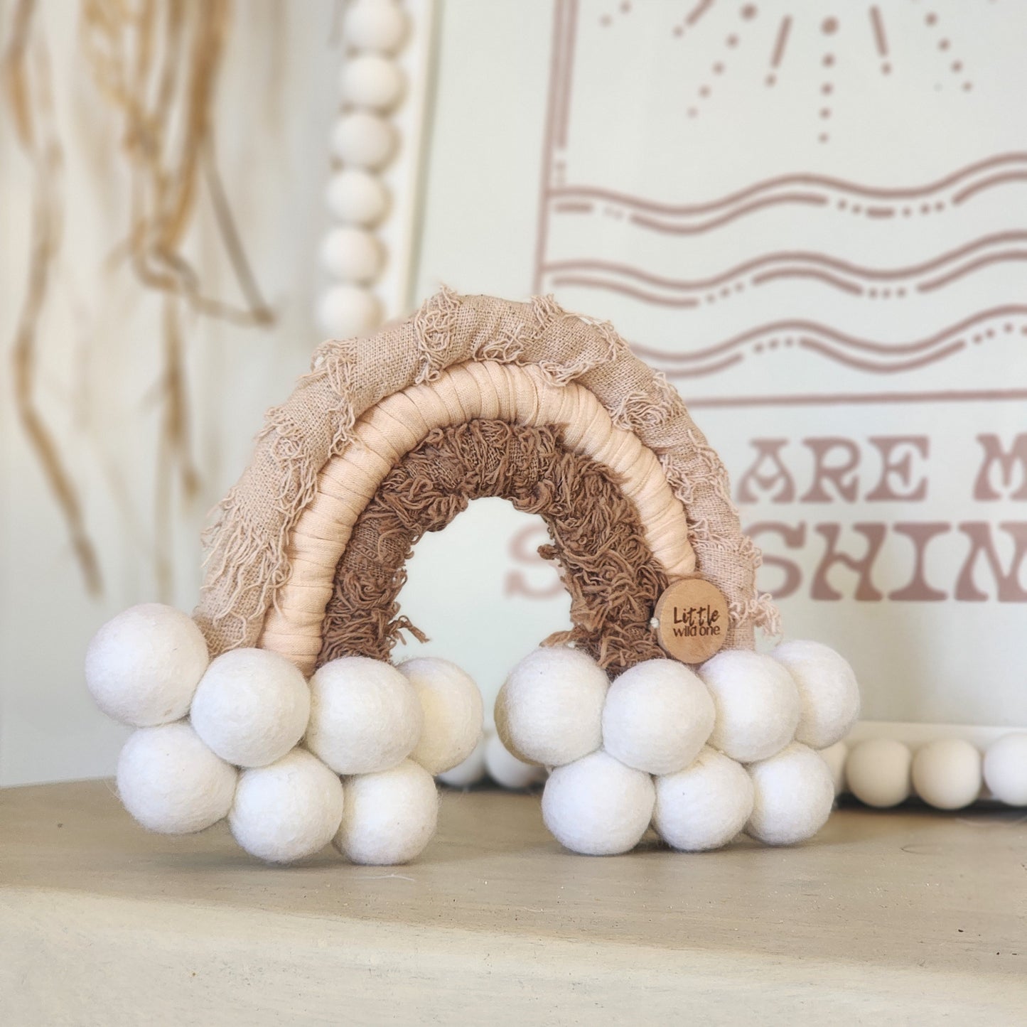 Macramé napolitain Arc-en-ciel ~ Grand, Mini + Petite