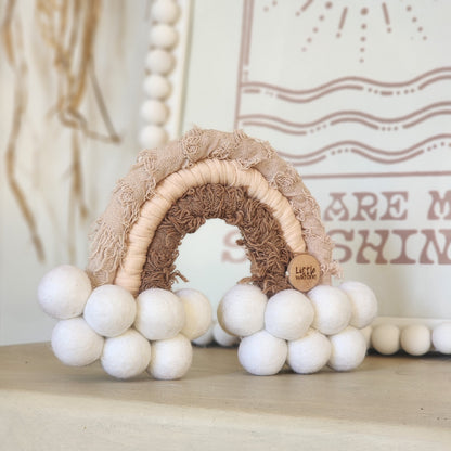 Macramé napolitain Arc-en-ciel ~ Grand, Mini + Petite
