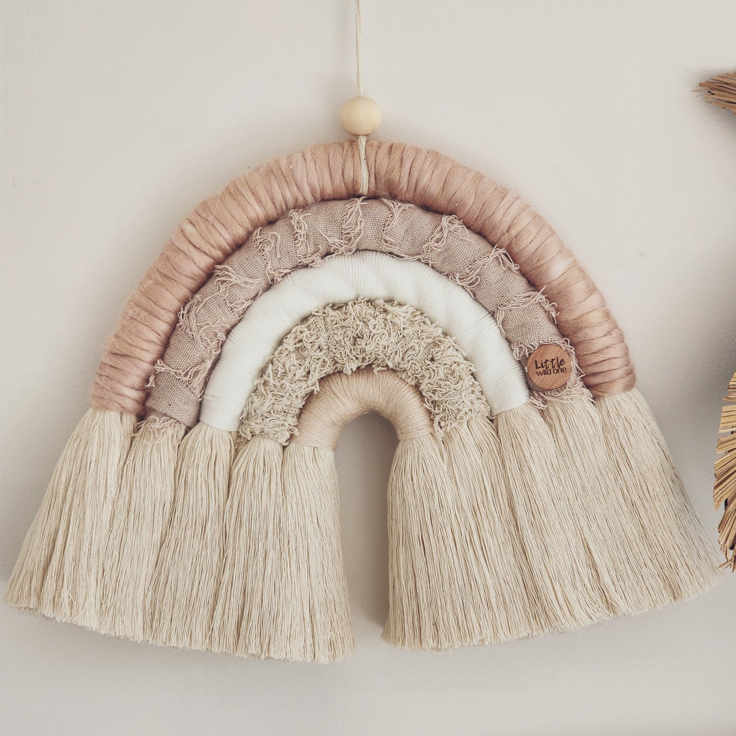 Noughat Macrame Rainbow ~ Grand, Mini + Petite