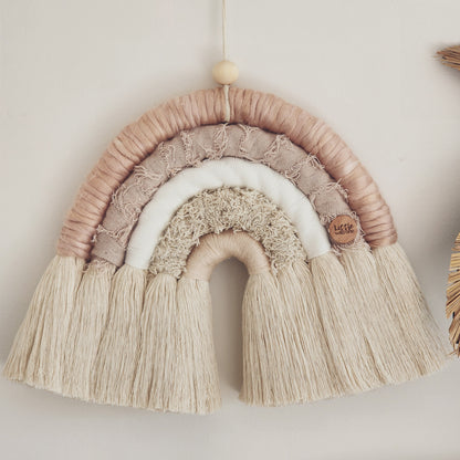 Noughat Macrame Rainbow ~ Grand, Mini + Petite