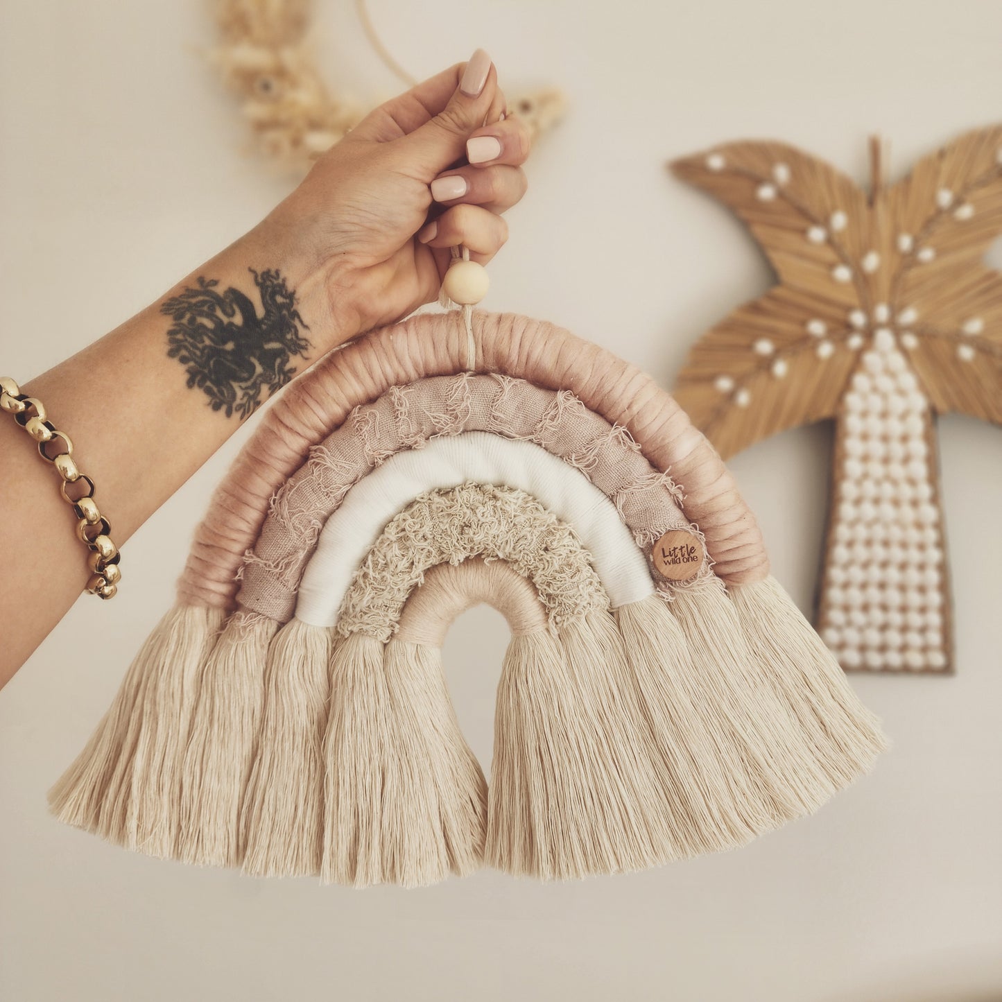 Noughat Macrame Rainbow ~ Grand, Mini + Petite