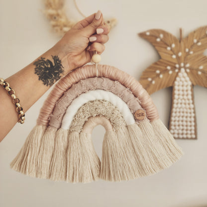 Noughat Macrame Rainbow ~ Grand, Mini + Petite