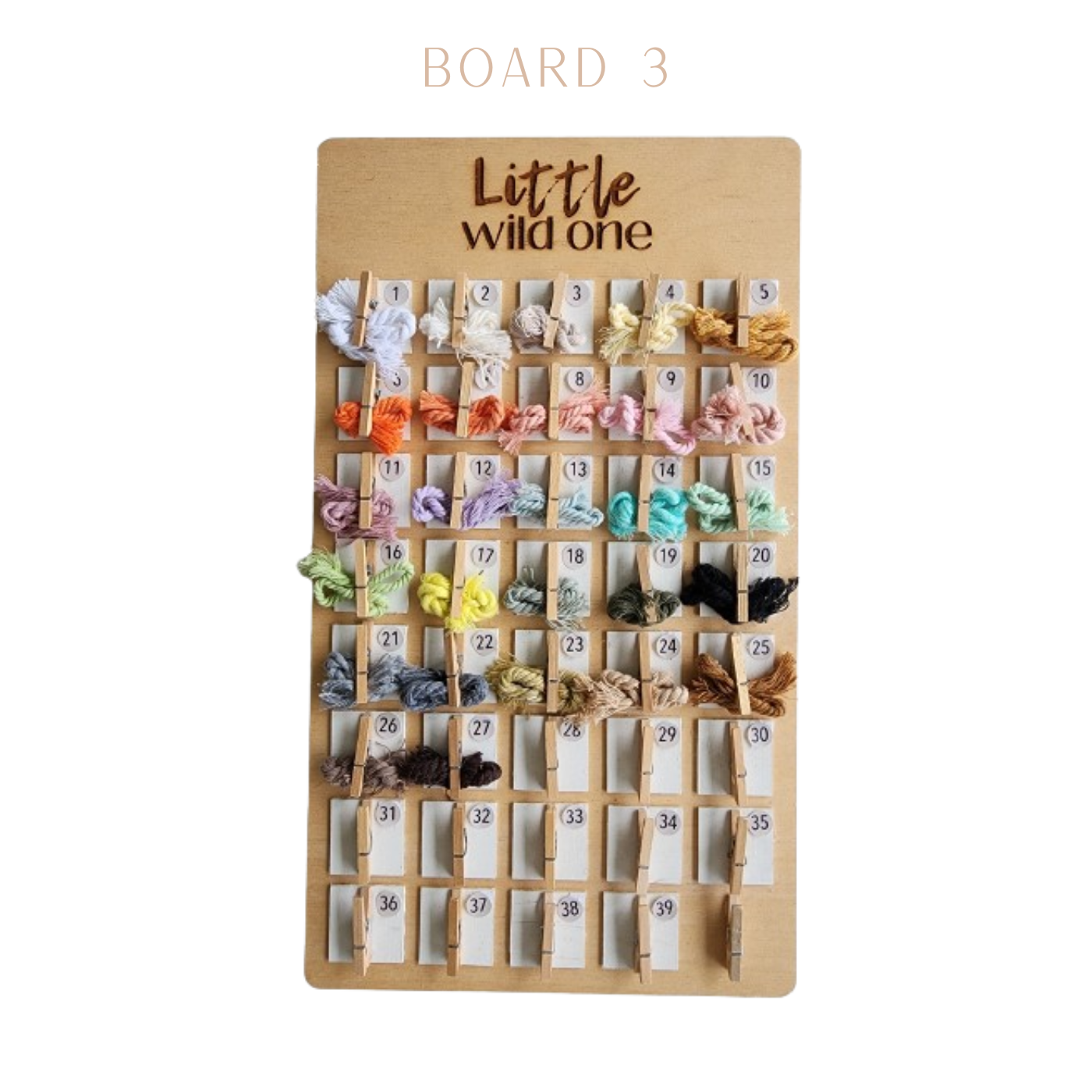 Boho Butterfly ~ Rope Wall Decor