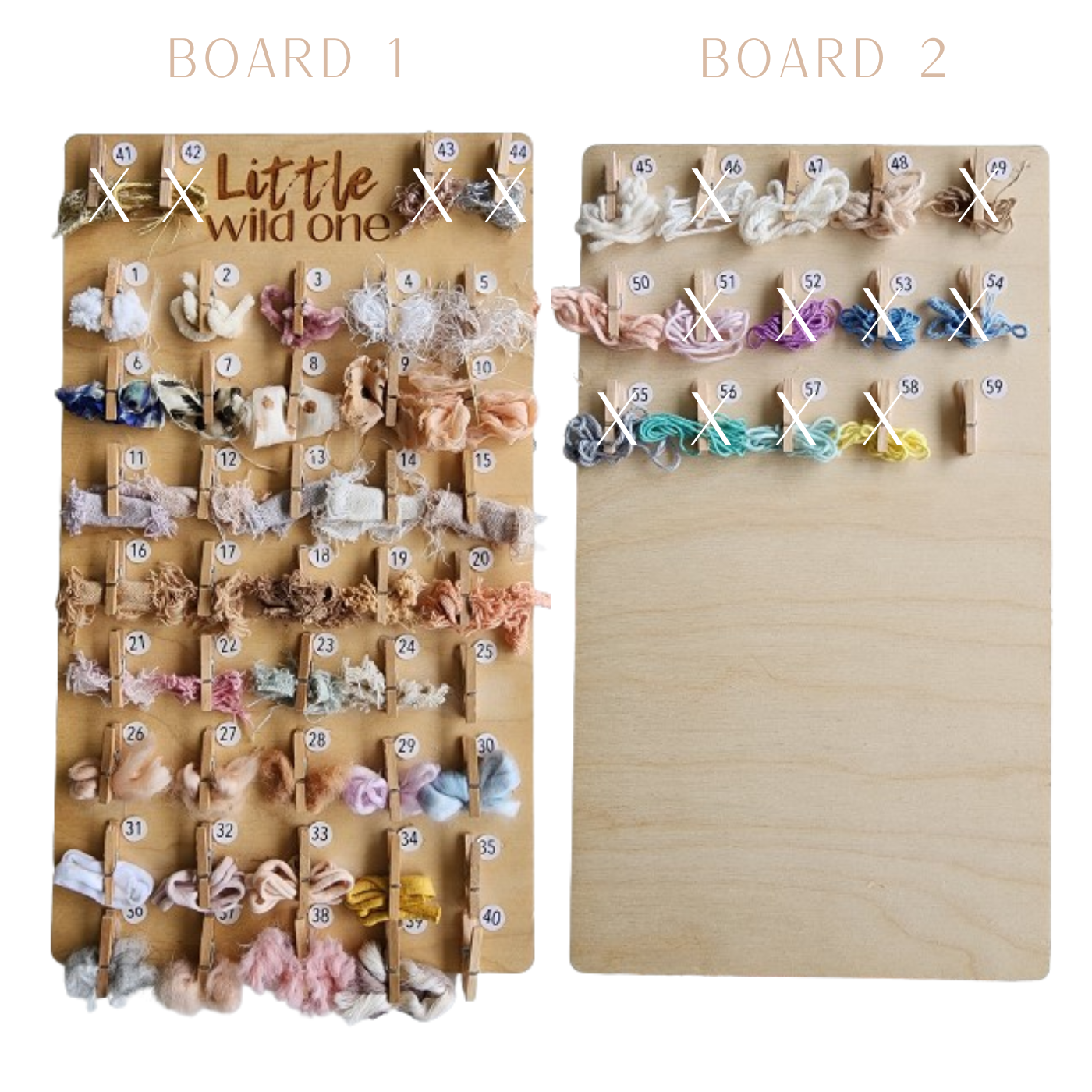 Boho Clam Shell ~ Rope Wall Decor