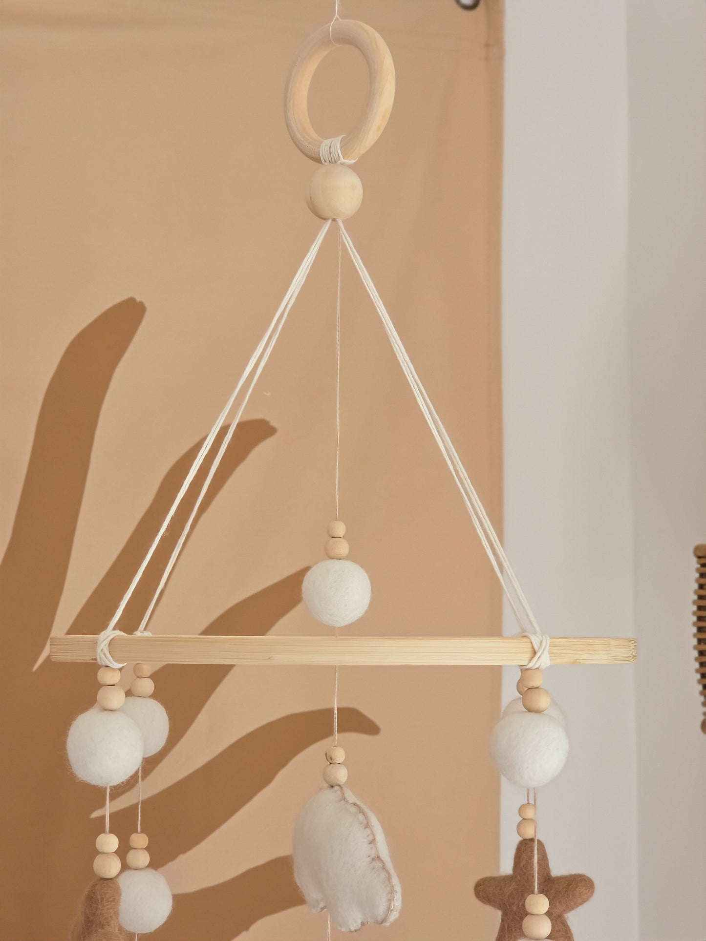 By The Sea - Felt Nursery Cot Mobile