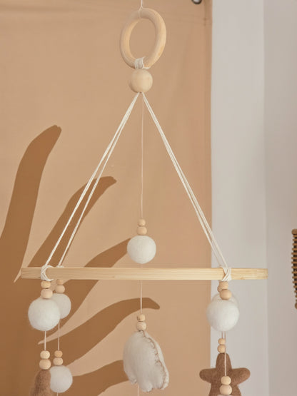 By The Sea - Felt Nursery Cot Mobile