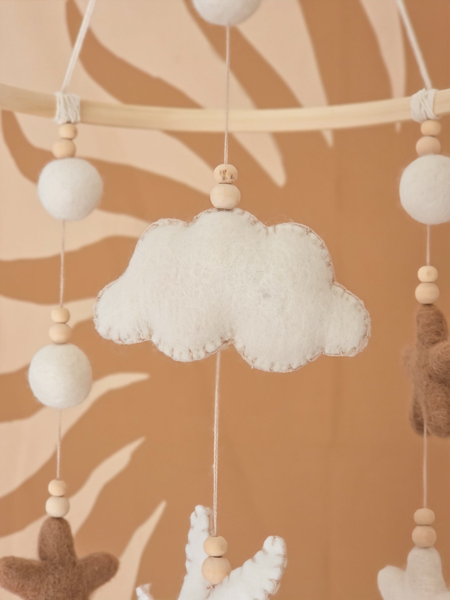 By The Sea - Felt Nursery Cot Mobile