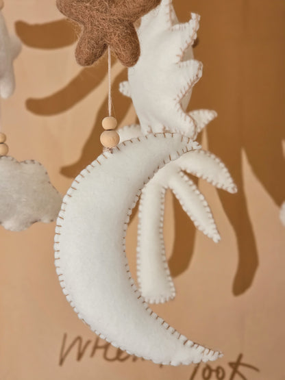 By The Sea - Felt Nursery Cot Mobile