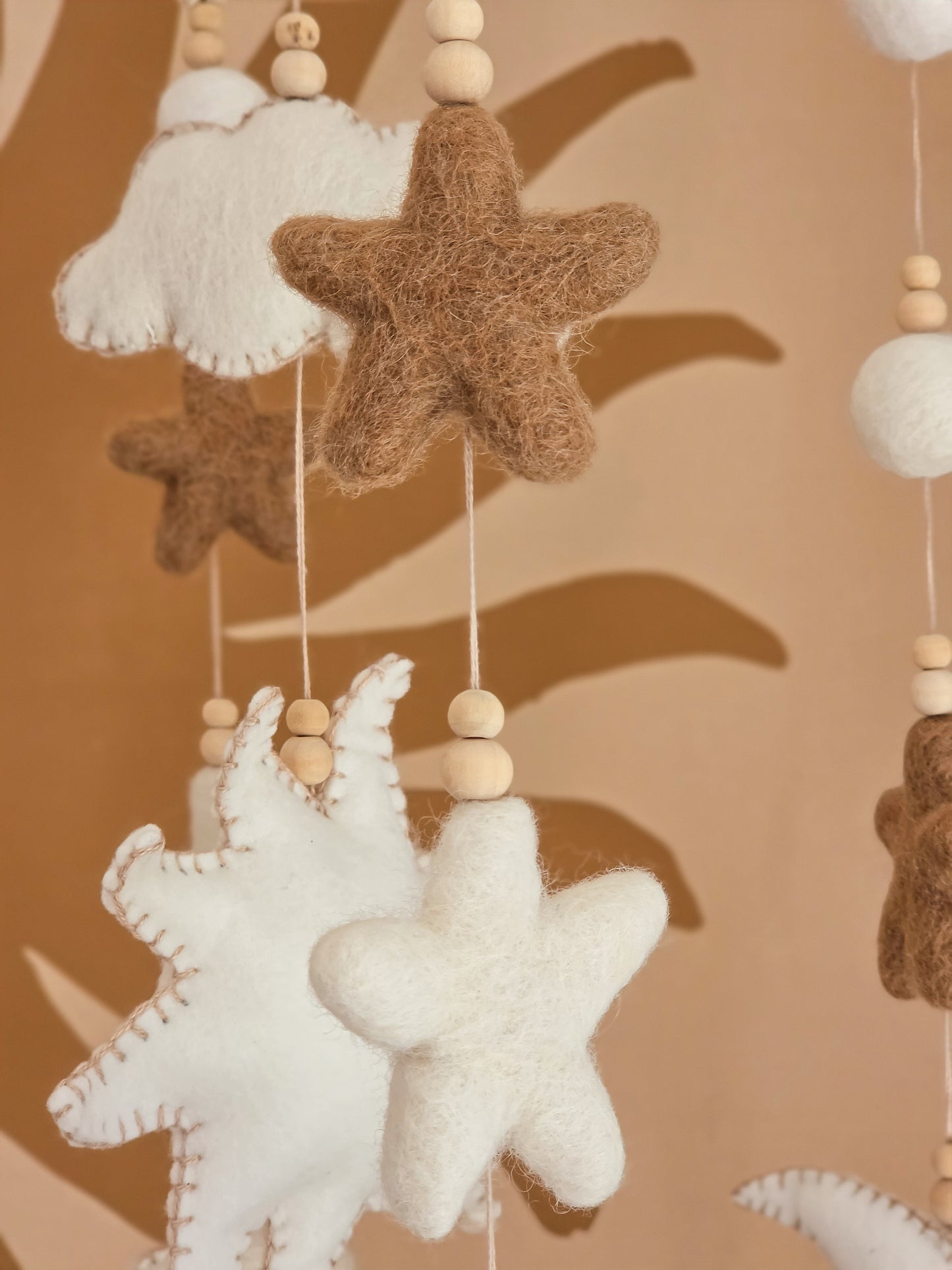 By The Sea - Felt Nursery Cot Mobile