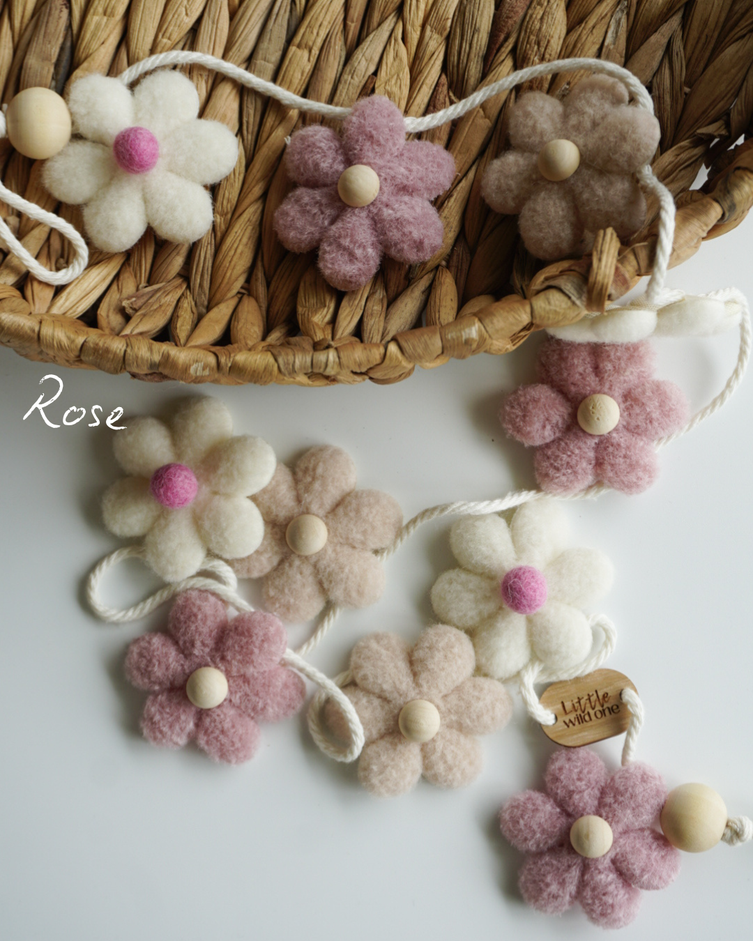 Daisy Chain Bunting