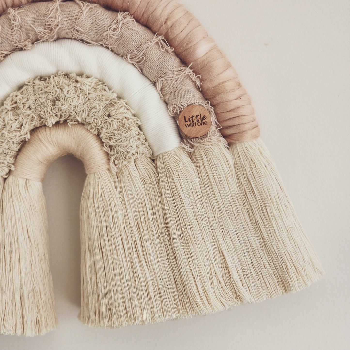 Noughat Macrame Rainbow ~ Grand, Mini + Petite