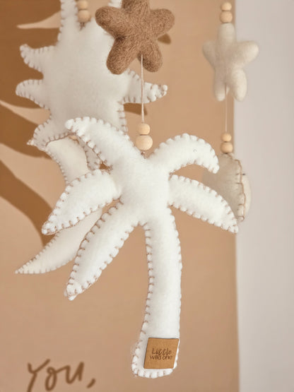 By The Sea - Felt Nursery Cot Mobile