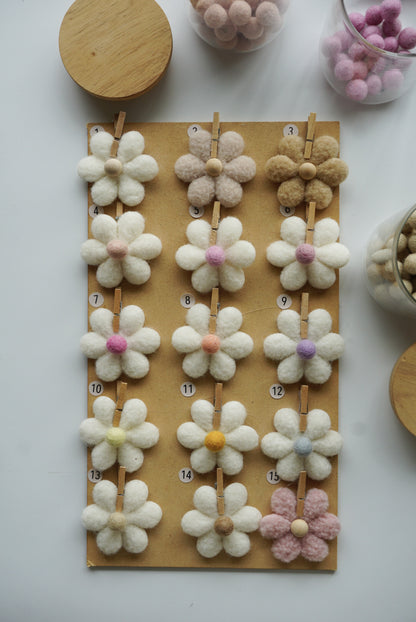 Daisy Chain Bunting ~ Custom Design
