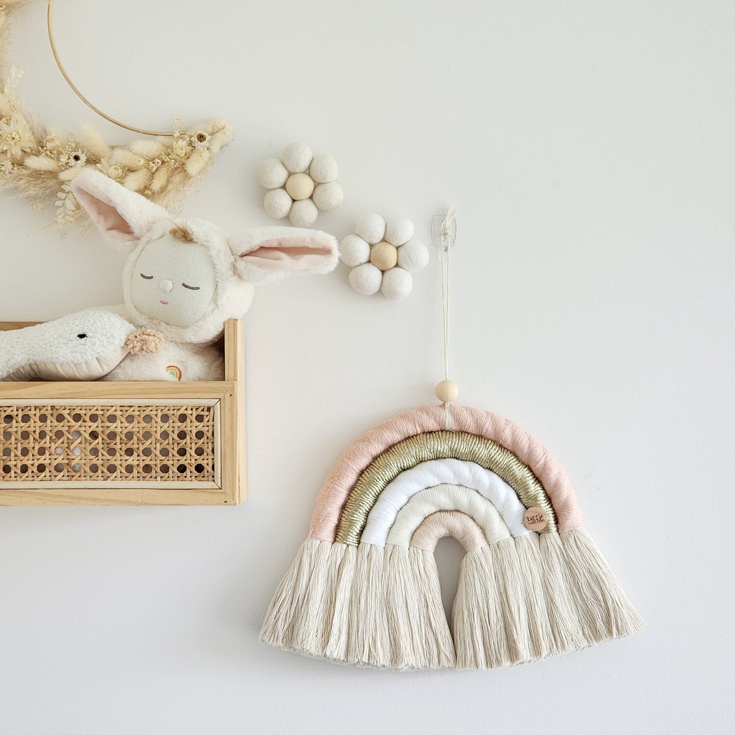 Musc Macrame Rainbow ~ Grand, Mini + Petite