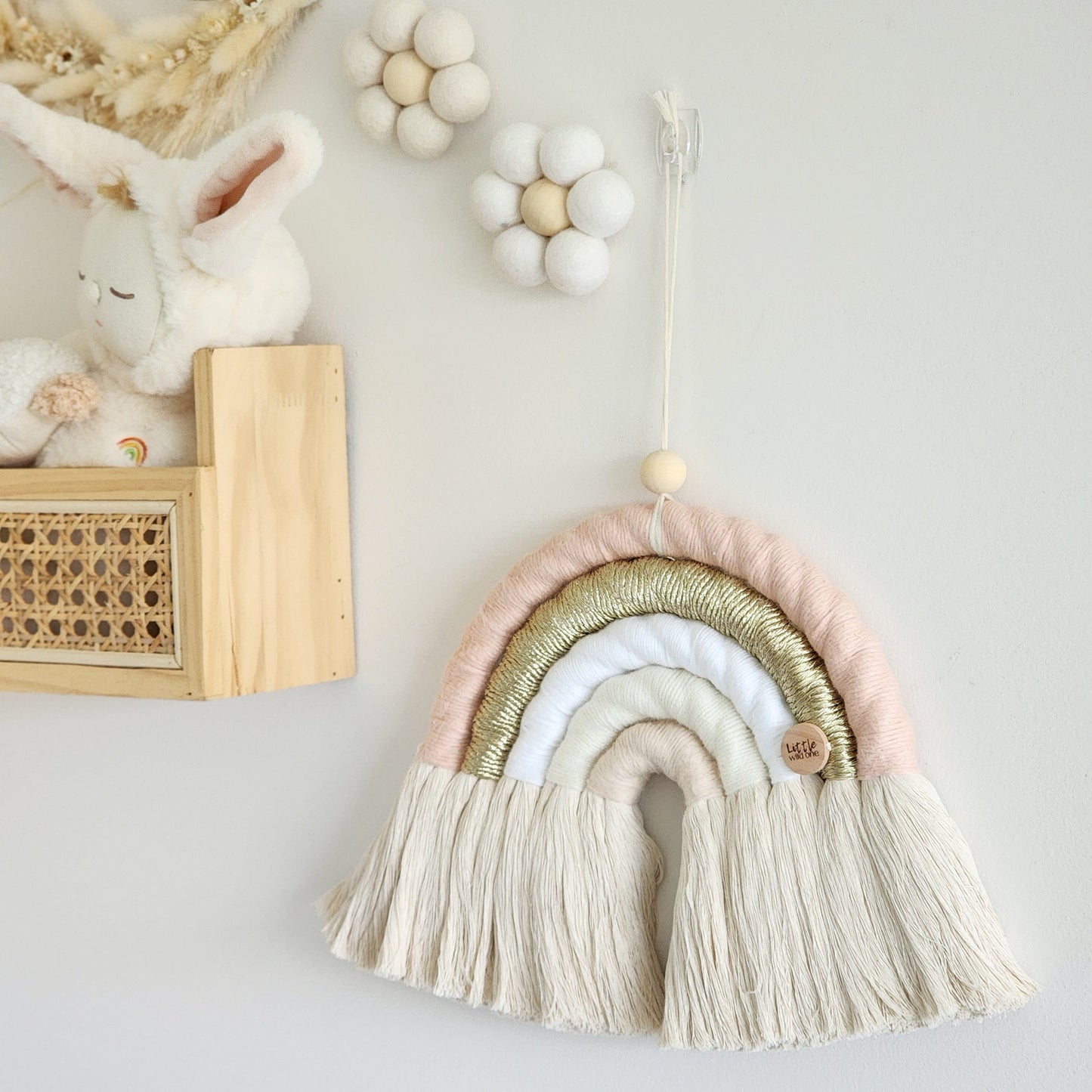 Musc Macrame Rainbow ~ Grand, Mini + Petite