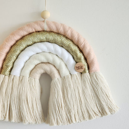 Musc Macrame Rainbow ~ Grand, Mini + Petite