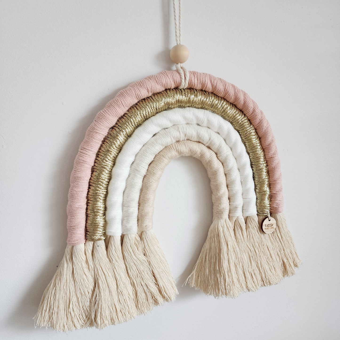 Musc Macrame Rainbow ~ Grand, Mini + Petite