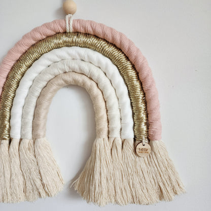 Musc Macrame Rainbow ~ Grand, Mini + Petite