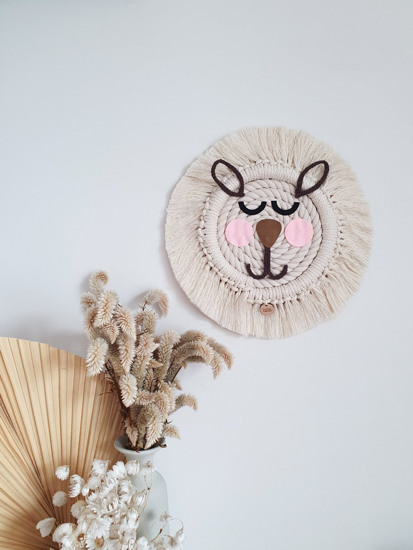 BOHO Lion Naturel | Grand