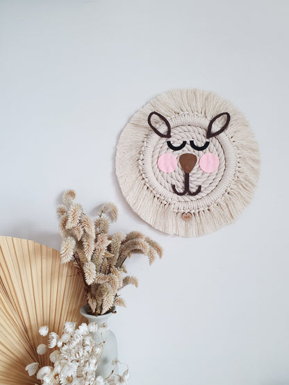 BOHO Lion Naturel | Grand