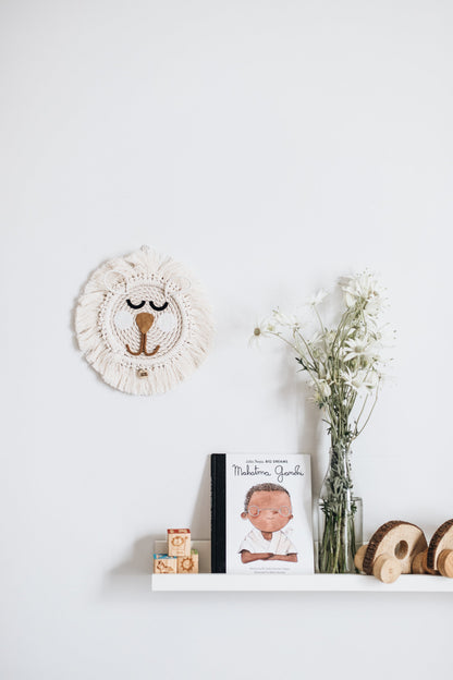 BOHO Lion Naturel | Grand