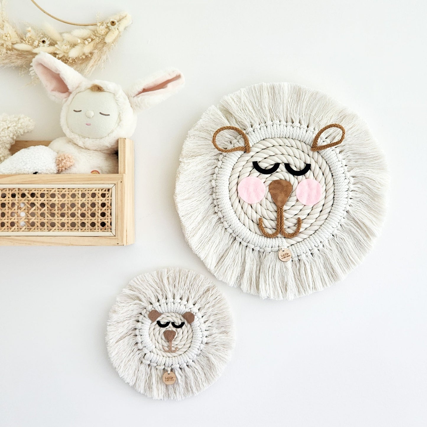BOHO Lion Naturel | Grand