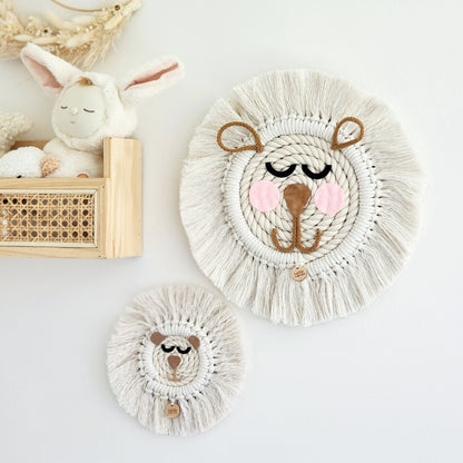 BOHO Lion Naturel | Grand