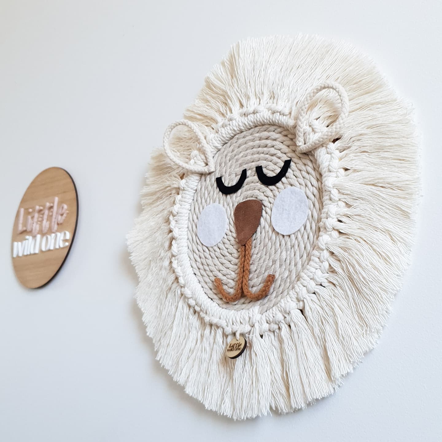 BOHO Lion Naturel | Grand