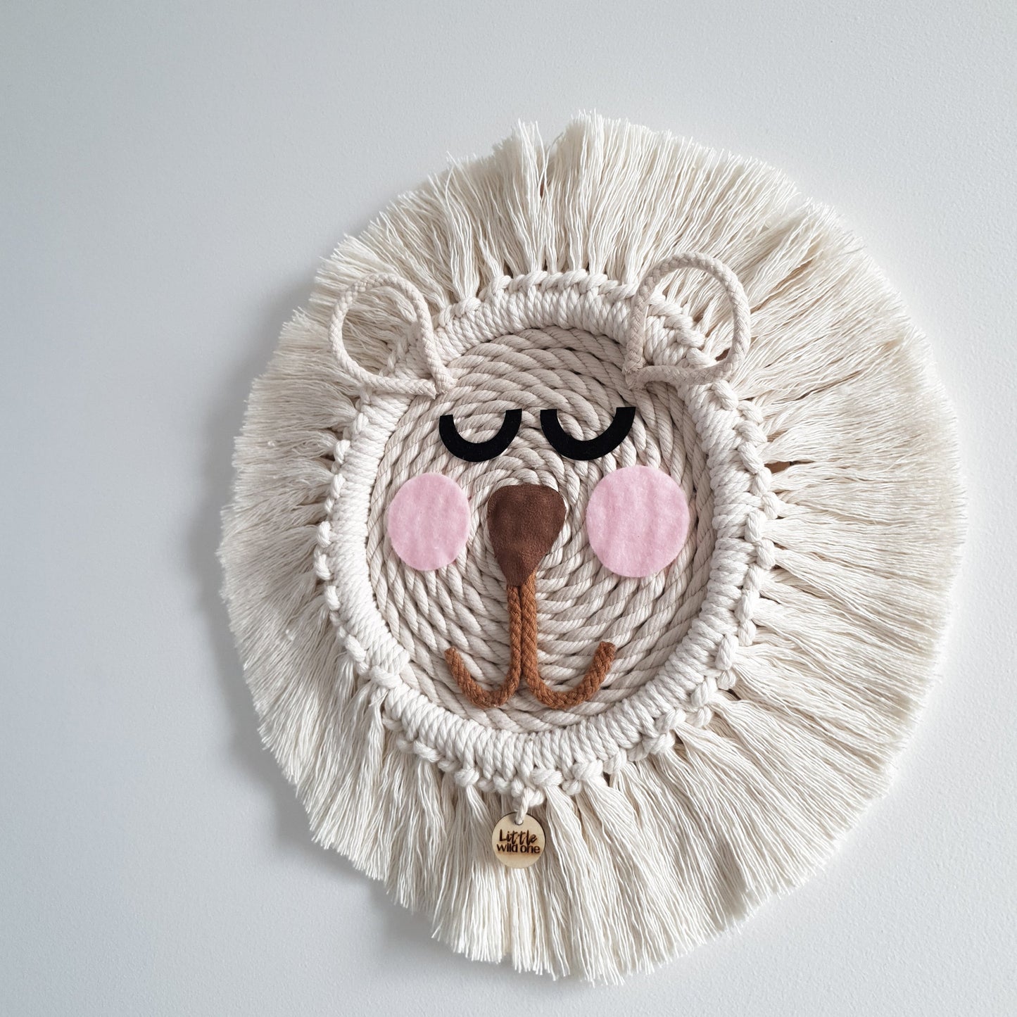 BOHO Lion Naturel | Grand