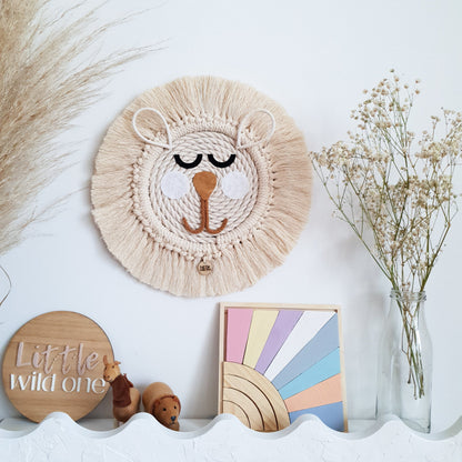 BOHO Lion Naturel | Grand
