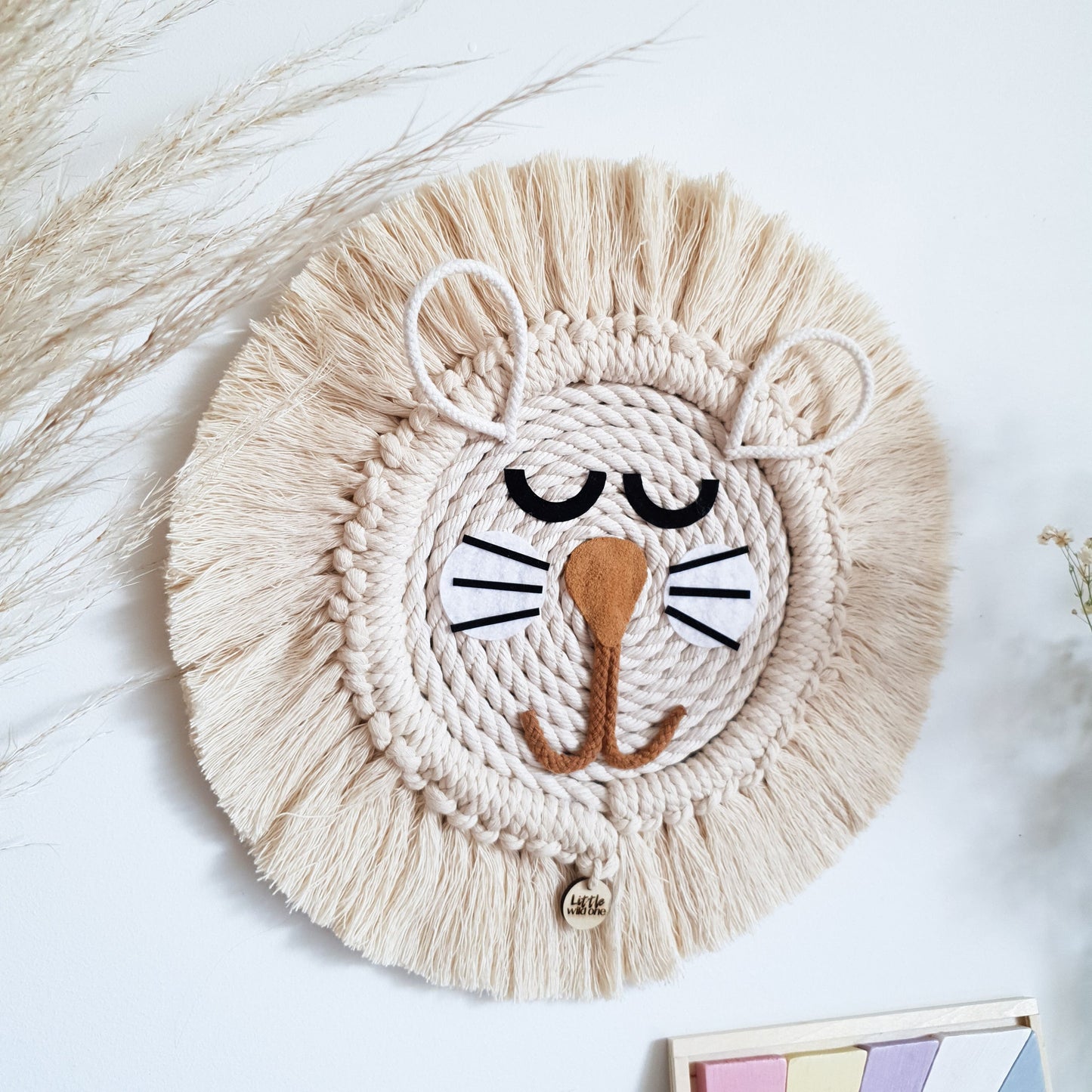 BOHO Lion Naturel | Grand